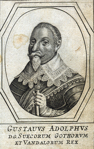 GUSTAV II ADOLF BLIR KUNG