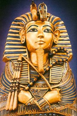 King Tutankhamen