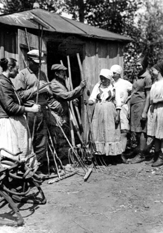 Collectivisation des Terres en URSS