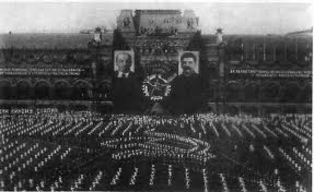 Grands procès de Moscou et grande Terreur en URSS (800 000 morts)