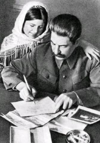 Collectivisation des Terres en URSS