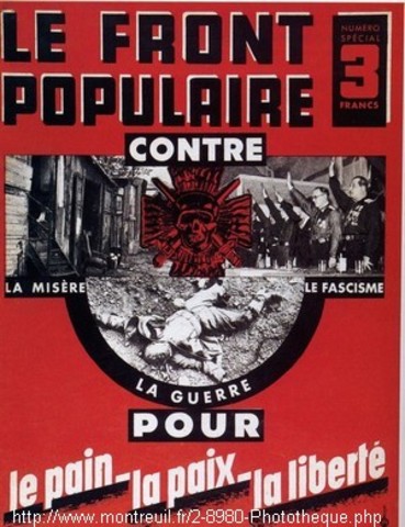 Lois sociales du Front Populaire