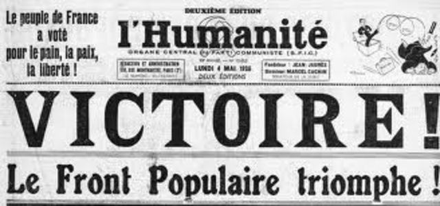 Lois sociales du Front Populaire