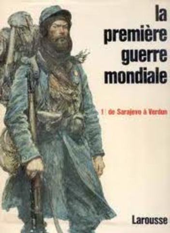 la première guerre mondiale