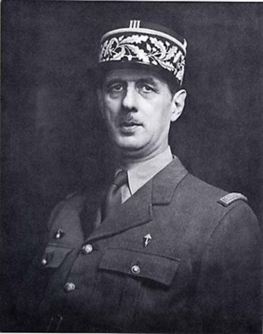 Appel du Général de Gaulle