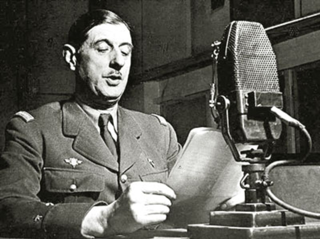 Appel du Général de Gaulle