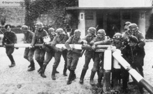 Invasion de la Pologne - début de la Seconde Guerre mondiale