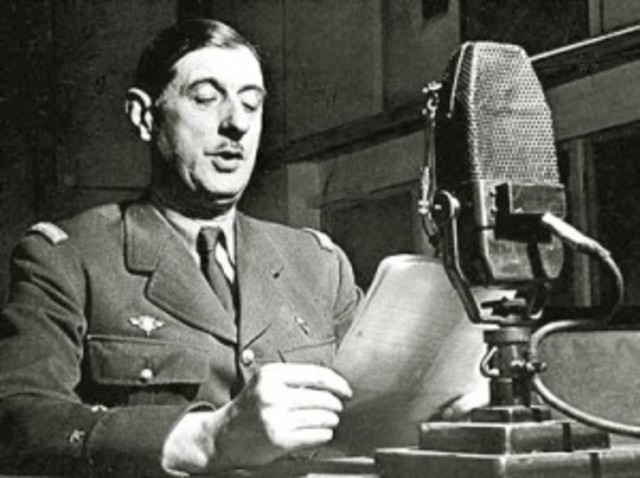 Appel du Général de Gaulle