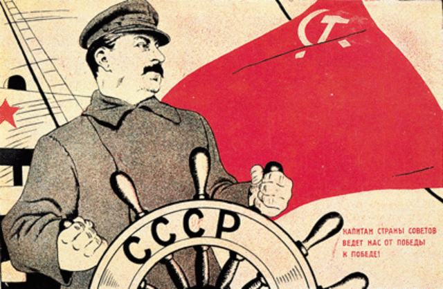 Collectivisation des Terres en URSS