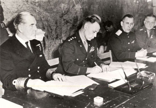 Capitulation allemande