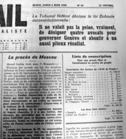 Grands procès de Moscou et grande Terreur en URSS