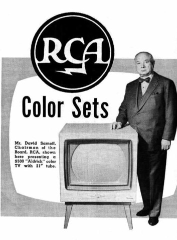 Common Man: First Color Television Set