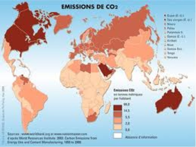 Signature du protocole de Kyoto