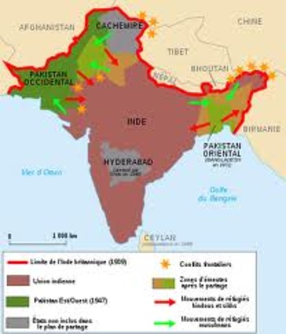 Plan Marshall, indépendance de l’Inde
