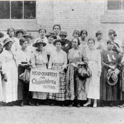 Timeline: A History Of The American Sufferagist Movement