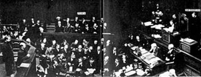 British Parliament ends all public hangings