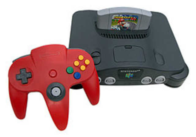 NINTENDO 64