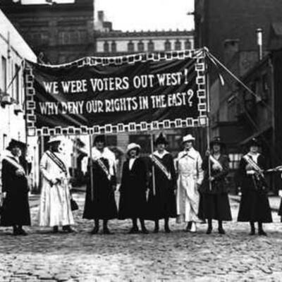 Timeline: Woman Suffrage Movement