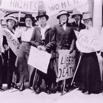 Timeline: A history of the American Suffragist Movement