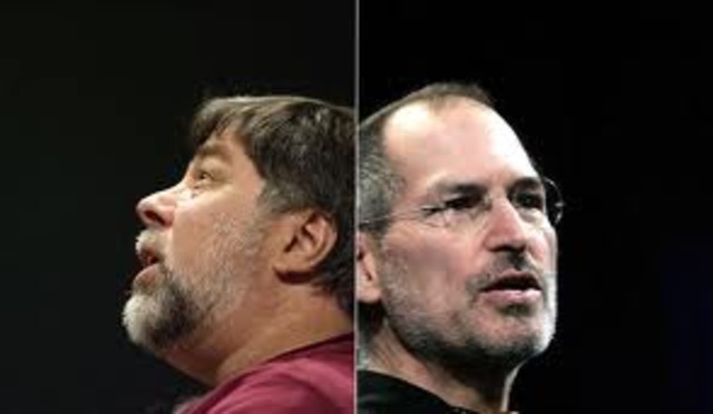 Apple Computers was founded Steve Wozniak and Steve Jobs