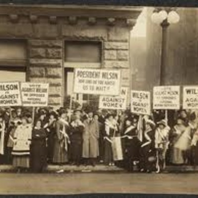 Timeline: Women suffrage
