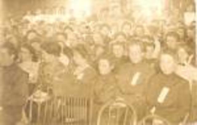 First women's rights convention