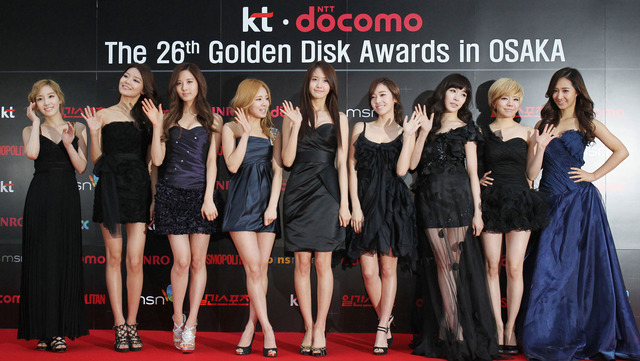 Went to the Golden Disk Award and won 2 Awards