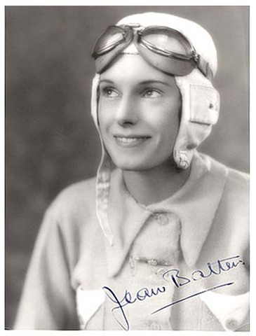 Jean Gardner Batten May 8, 1934,