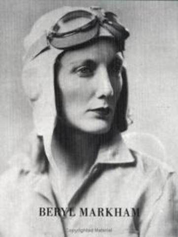 Beryl Markham  September 4-5, 1936
