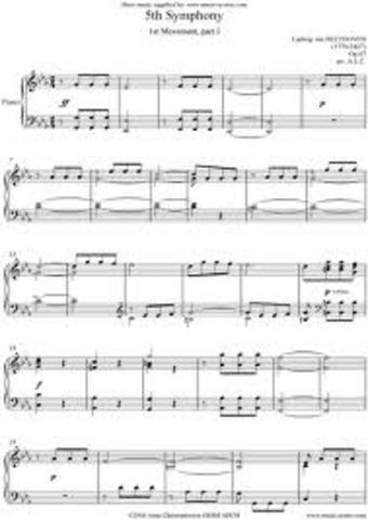 Beethoven's 5th Symphony