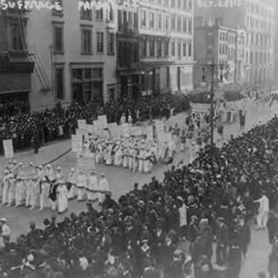 Timeline: History of American Women Suffrage