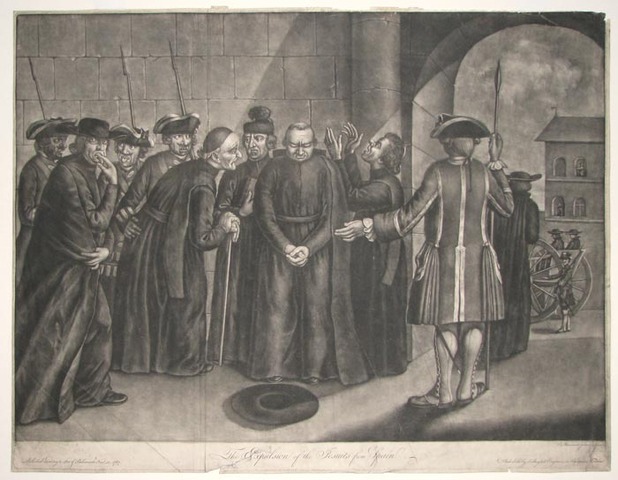 Expulsion of the Jesuits (1767)