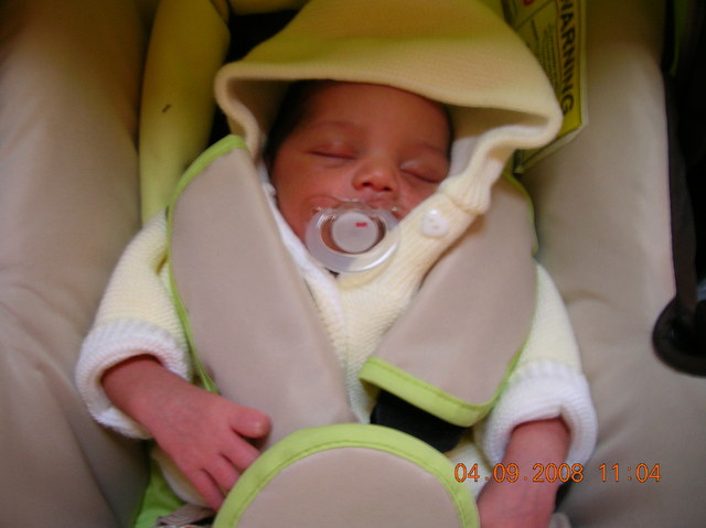 Sortie de la Maternite