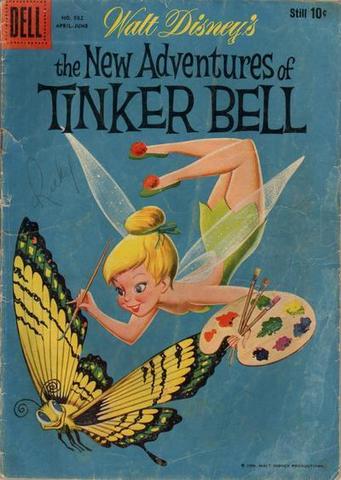 TinkerBell gets a Comic Book