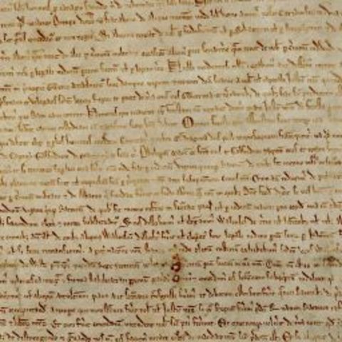 Magna Carta is issued