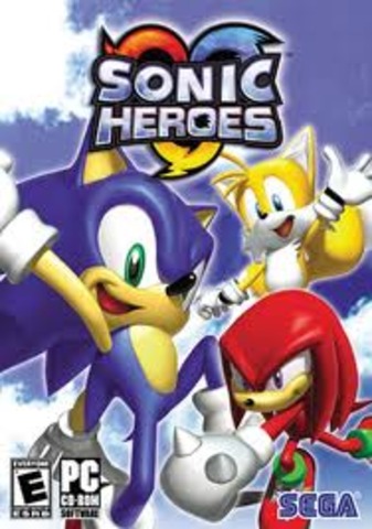 sonic heroes