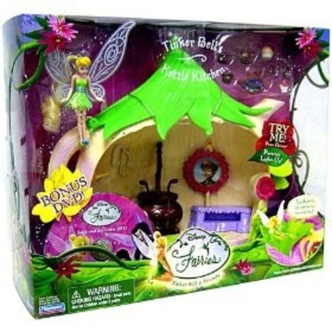 Disney Fairy toys come into being