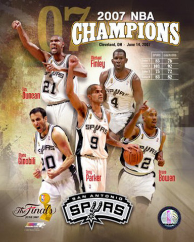 2007 NBA Title
