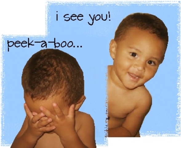 Peek-a-boo