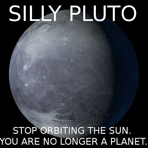 pluto found