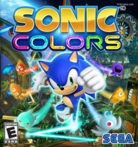 sonic colors