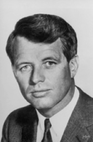 Robert Kennedy murdered