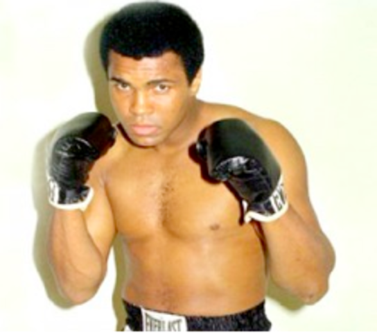 Muhammada ali / championship winner