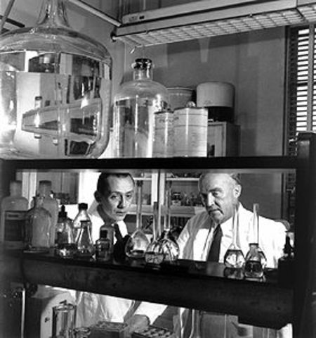 Banting and Best Isolate Insulin