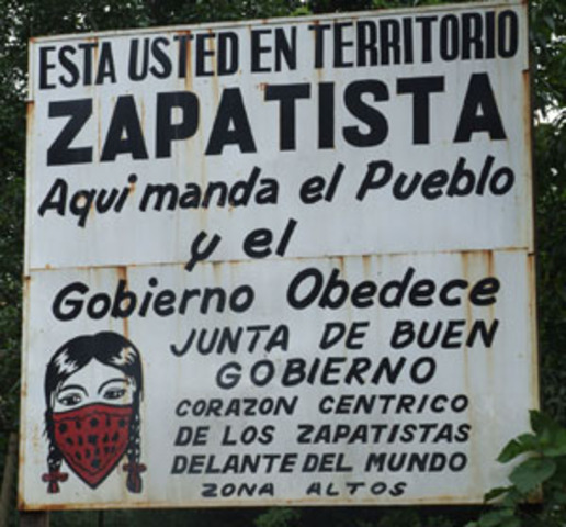 Zapatista Uprising
