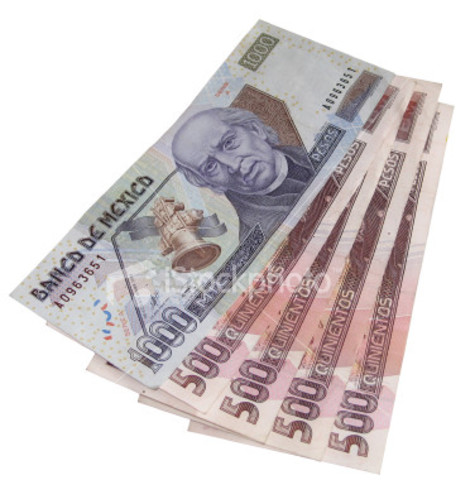 Mexican Peso loses value