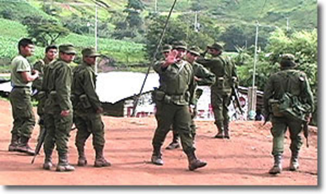 Aguas Blancas Massacre