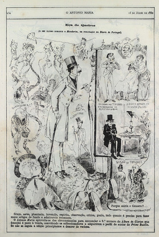 O Mandarim é publicado no Diário de Portugal