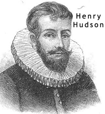 Hudson bay claimed for England