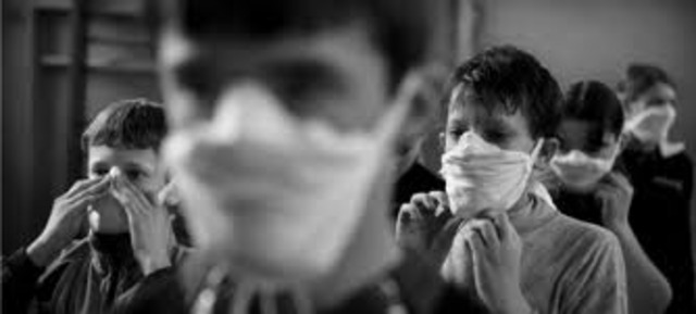 Catàstrof nuclear després de l'accident de Txernòbil